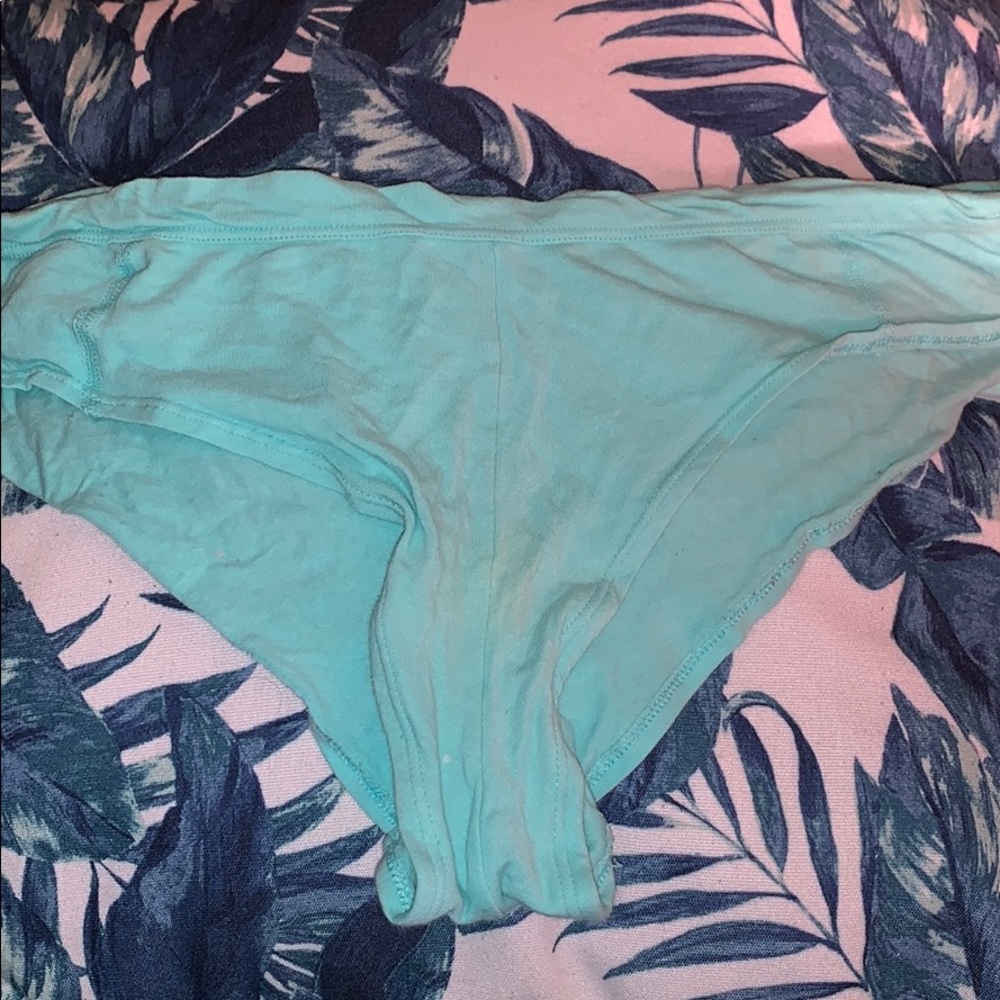 VS Turquoise Cheeky Panties